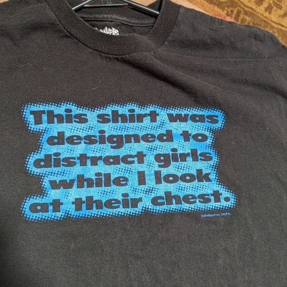 Spencer's Men's Black Short Sleeve Graphic Tee Size Large - Picture 4 of 6